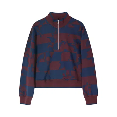 Pre-owned Dries Van Noten Hulvina Sweater 'burgundy' | Red | Women's Size L