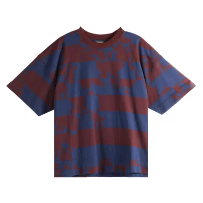 Pre-owned Dries Van Noten Huno T-shirt 'burgundy' | Red | Men's Size M