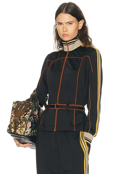 Dries Van Noten Husina Jacket In Black