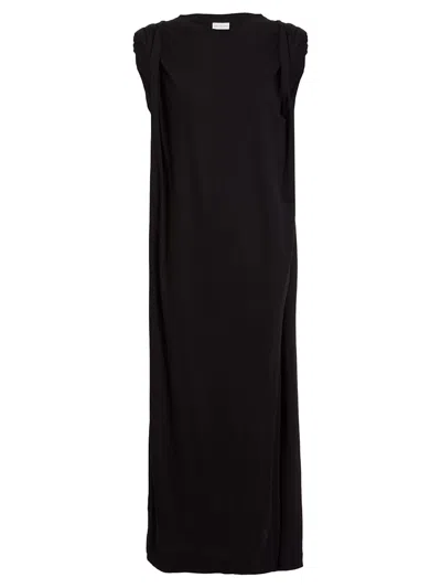 Dries Van Noten Hutty Sleeveless T-shirt Dress In Black