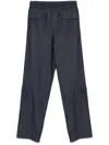 Dries Van Noten Cargo Drawstring Waistband Cotton Trousers