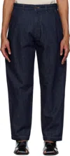 Dries Van Noten Indigo Four-pocket Jeans In 507 Indigo