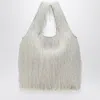 Dries Van Noten 00218-bw252-march171-2031 W.l.bag Handbags White In White