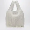 Dries Van Noten Fringed Tote Bag Featuring Unique Design In White