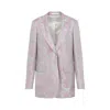 Dries Van Noten Tailored Blazer With Damask Pattern