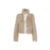 Dries Van Noten Jacket In Neutral