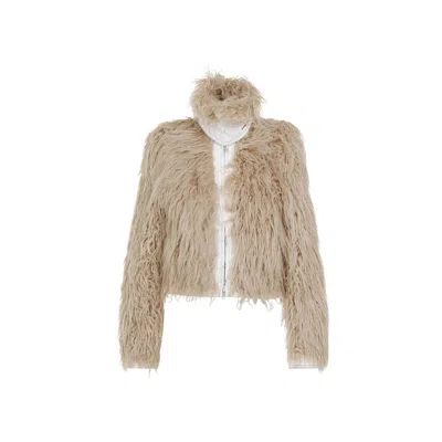 Dries Van Noten Jacket In Neutral