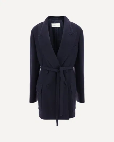 Dries Van Noten Women Jacket In Blue