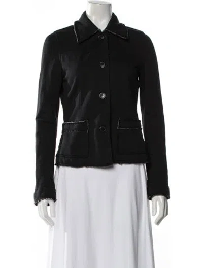 Pre-owned Dries Van Noten Jacket In Black