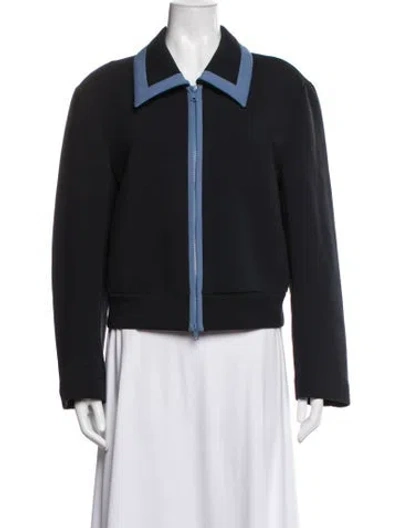 Pre-owned Dries Van Noten Jacket In Black