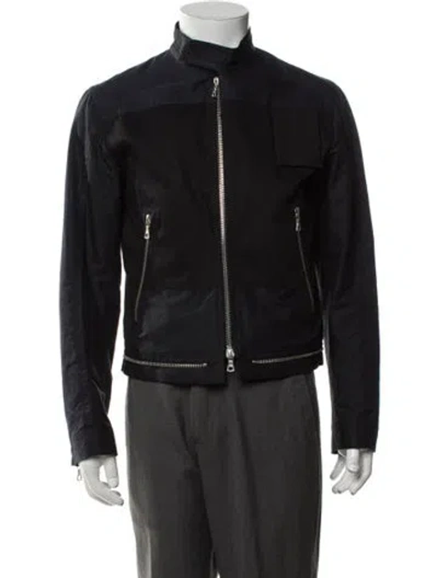 Pre-owned Dries Van Noten Jacket In Black