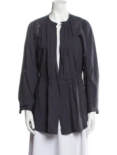 Pre-owned Dries Van Noten Jacket In Blue