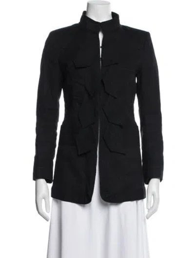 Pre-owned Dries Van Noten Jacket In Blue