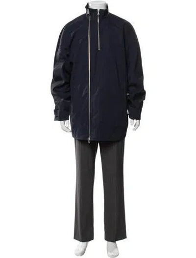 Pre-owned Dries Van Noten Jacket In Blue