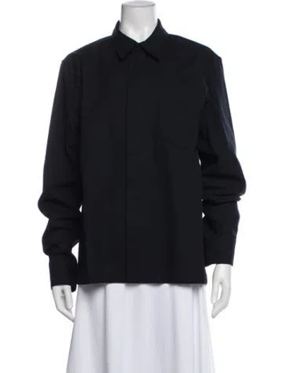 Pre-owned Dries Van Noten Jacket In Blue