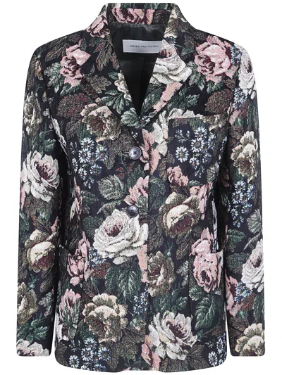 Dries Van Noten Jacket "brea" In Multi
