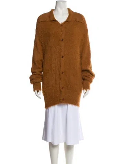 Pre-owned Dries Van Noten Jacket In Brown