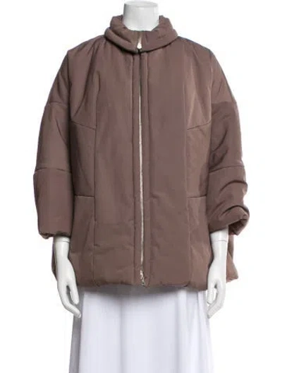 Pre-owned Dries Van Noten Jacket In Brown