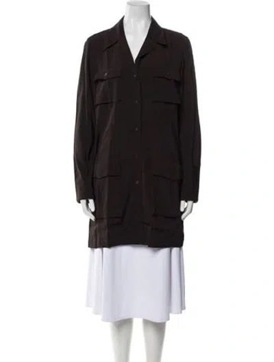 Pre-owned Dries Van Noten Jacket In Brown