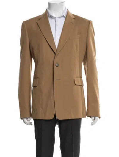 Pre-owned Dries Van Noten Jacket In Brown
