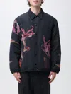 Dries Van Noten Orries 2069 M.w.jacket Black In Black
