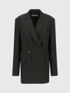 Dries Van Noten Jacket  Woman Color Black In Black