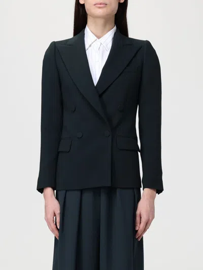 Dries Van Noten Jacket  Woman Color Black In Blue