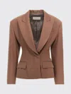 Dries Van Noten Blazer In Brown