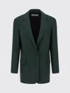 Dries Van Noten Jacket  Woman Color Green In Green