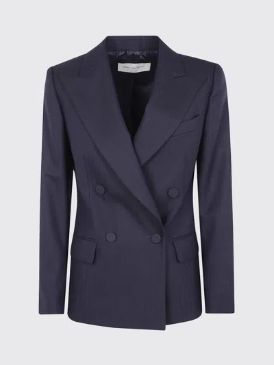 Dries Van Noten Jacket  Woman Color Navy In Blue