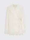 Dries Van Noten Jacket  Woman Color White In White
