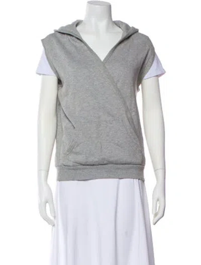 Pre-owned Dries Van Noten Jacket In Gray