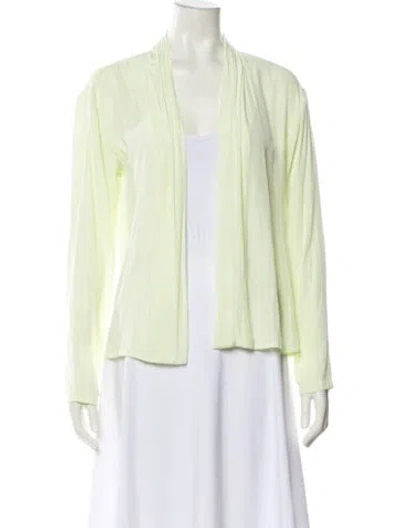 Pre-owned Dries Van Noten Jacket In Green