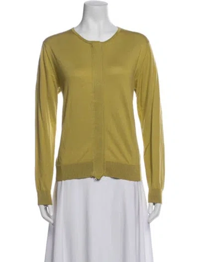 Pre-owned Dries Van Noten Jacket In Green