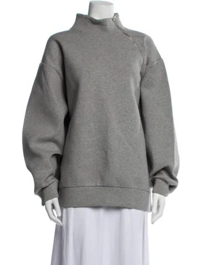 Pre-owned Dries Van Noten Jacket In Grey/metallic