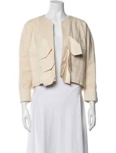 Pre-owned Dries Van Noten Jacket In Neutral