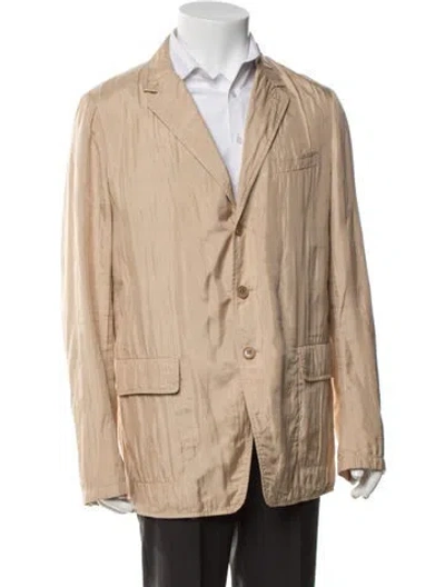 Pre-owned Dries Van Noten Jacket In Neutrals