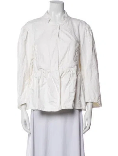 Pre-owned Dries Van Noten Jacket In Neutrals