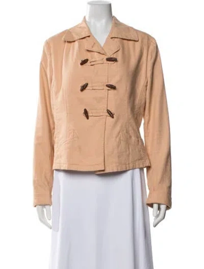 Pre-owned Dries Van Noten Jacket In Orange