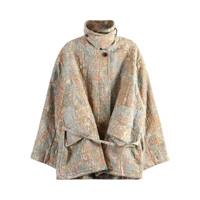 Pre-owned Dries Van Noten Jacket 'orange' | Tan | Women's Size M