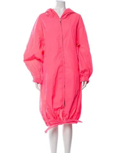 Pre-owned Dries Van Noten Jacket In Pink