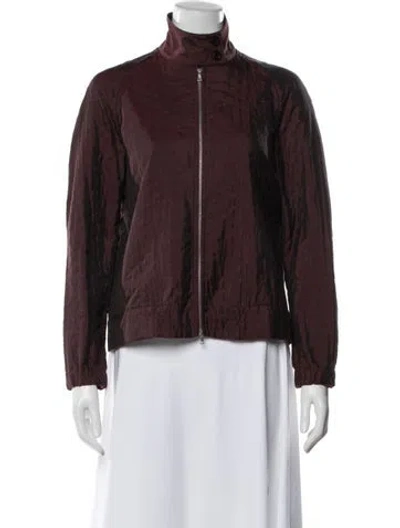 Pre-owned Dries Van Noten Jacket In Purple