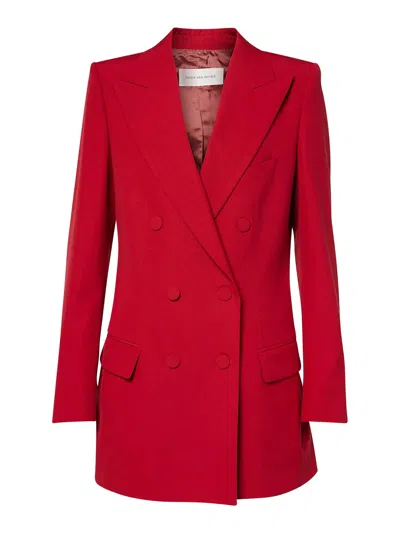 Dries Van Noten Jacket In Red