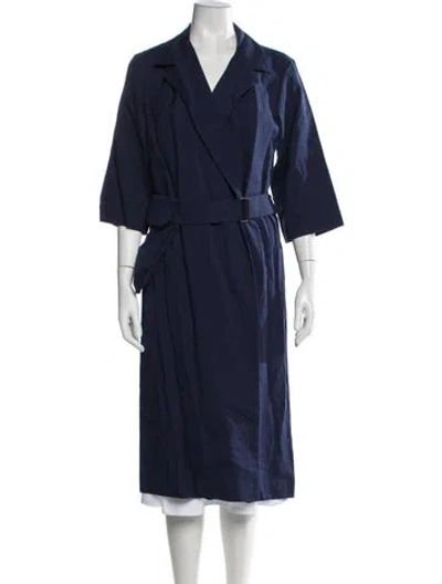 Pre-owned Dries Van Noten Jacket W/ Tags In Blue