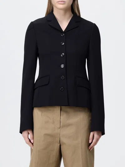 Dries Van Noten Jacket Woman In Black