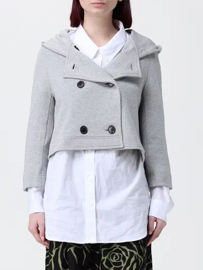 Dries Van Noten Jacket  Woman Color Grey In Gray