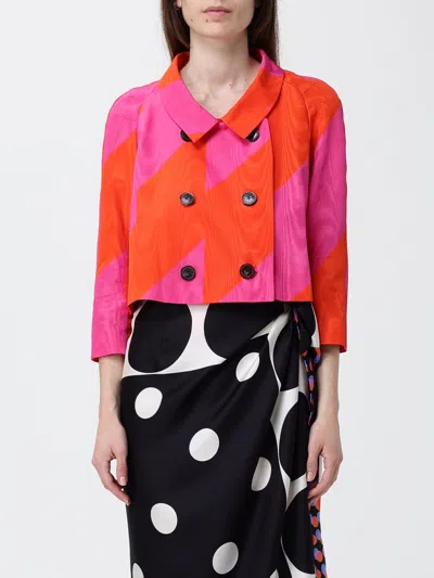 Dries Van Noten ジャケット  レディース カラー フューシャ In Red