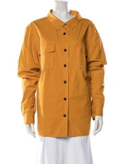Pre-owned Dries Van Noten Jacket In Yellow