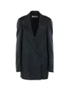 Dries Van Noten Blink Double-breasted Jacket In Jacquard