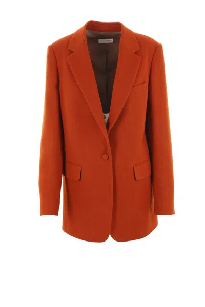 Dries Van Noten Jackets In Brown
